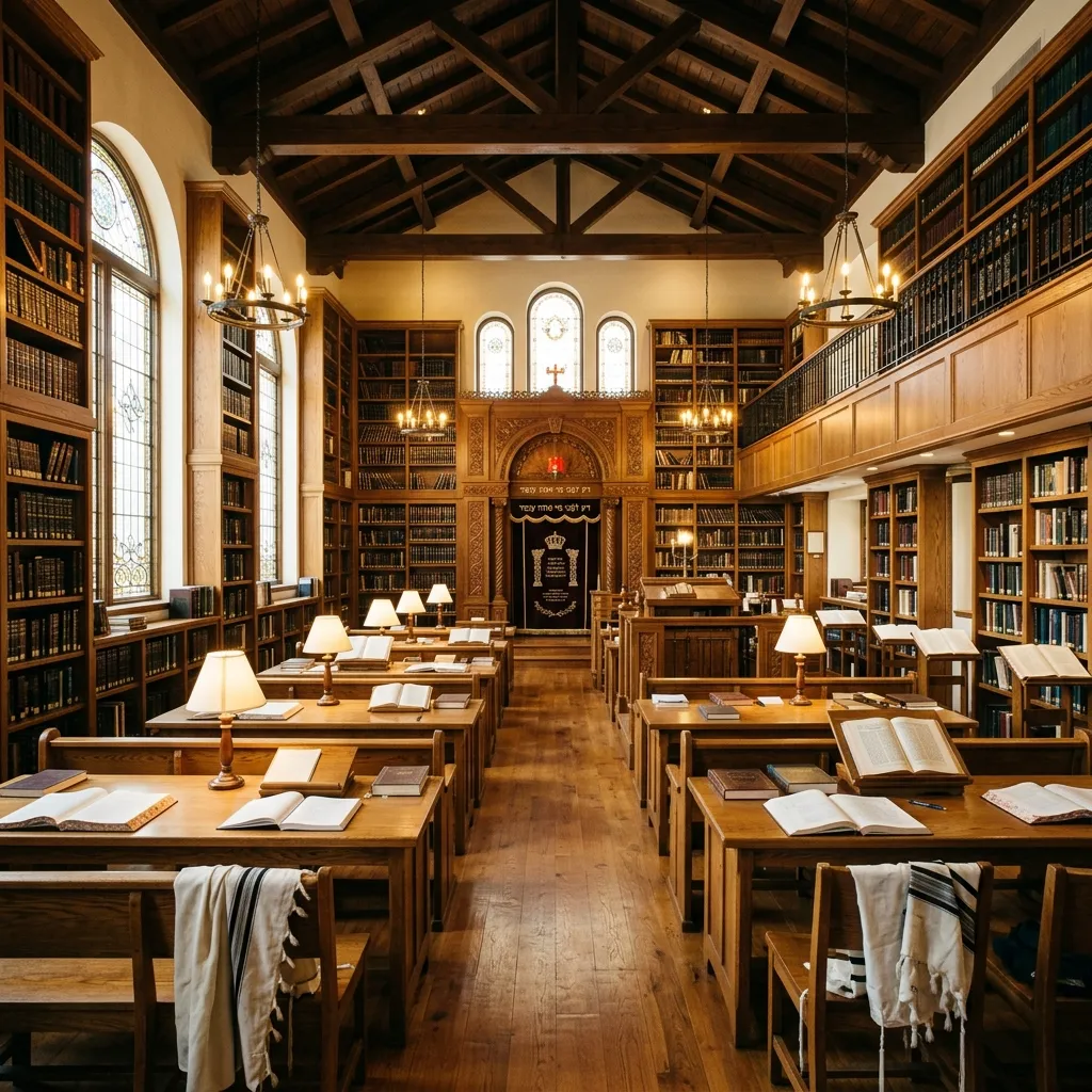 Beit Midrash Study Hall